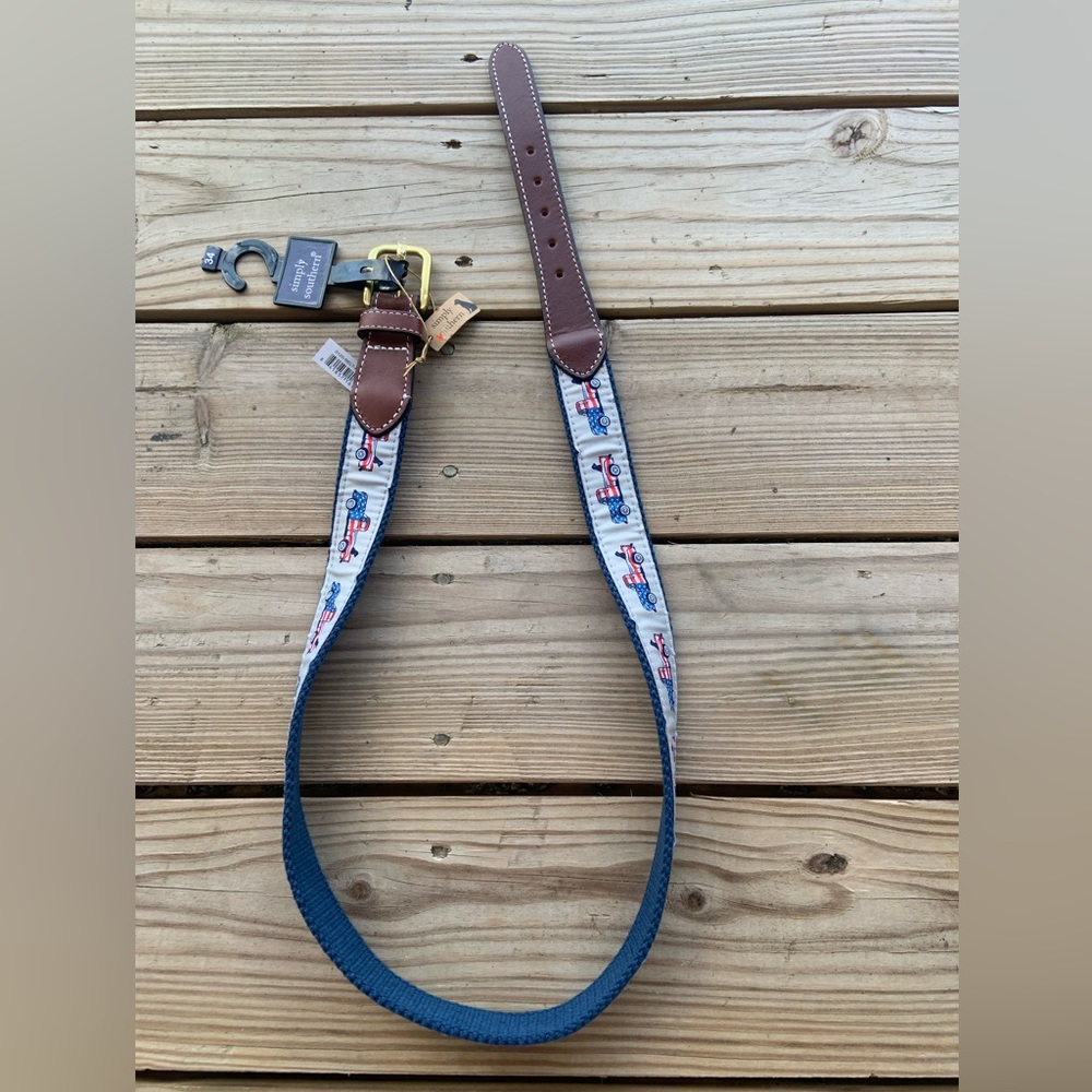 Simply southern men’s belt size 34 NWT